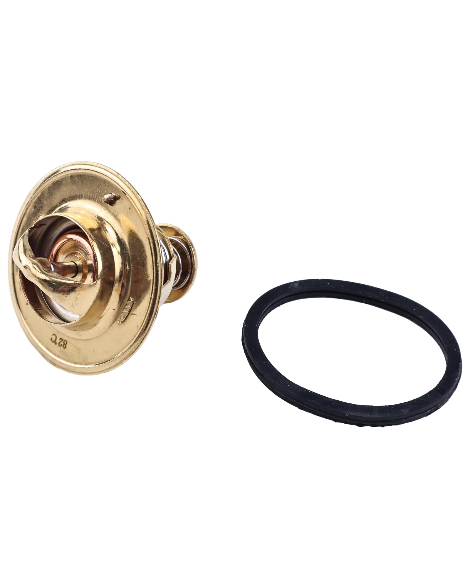 FridayParts Thermostat 600-421-6120 6004216120 for Komatsu